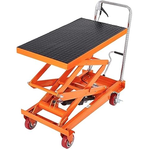 VEVOR Hydraulic Lift Table Cart with 1760lbs Capacity Cover