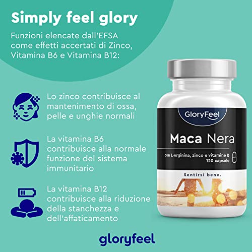 GloryFeel Maca Nera