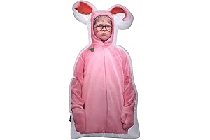 Car Buddies 3' Gemmy Airblown Car Buddy PhotoRealistic Ralphie in Bunny Suit Decoration 111251