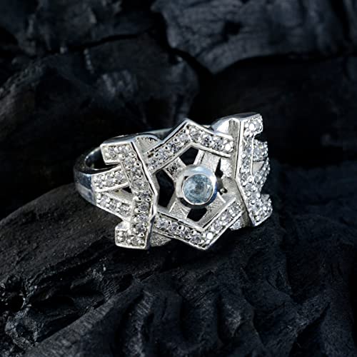 Bague en argent sterling 925 anti-ternissement durable - 5