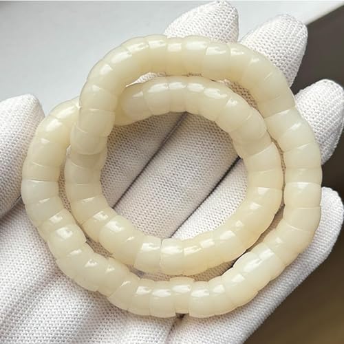 Image of Fidget Bracelet for Women Natural Bodhi Seeds Beaded Anxiety Stress Bracelets Zen Fidget Stretch Bracelets Alleviate Protection Healing Bodhi Jewelry Gifts for Women Men
