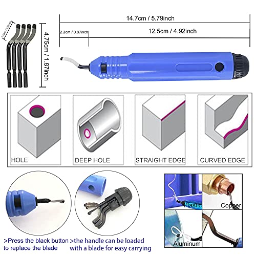 Elitectk 732688376152 32 Piece 3D Print Tool Kit Includes Debur Tool thumb #4