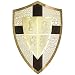 BladesUSA MC-4005 Medieval Shield 18.5-Inch x 28-Inch