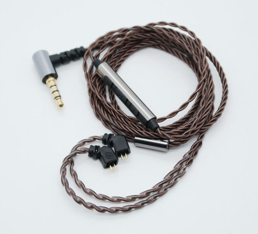 Coyktonty eplacement Audio Cable Extension Cord Line for UE3X UE18 W4R UM3X es5 TFZ0 Trn Headphones,Headphone Accessories