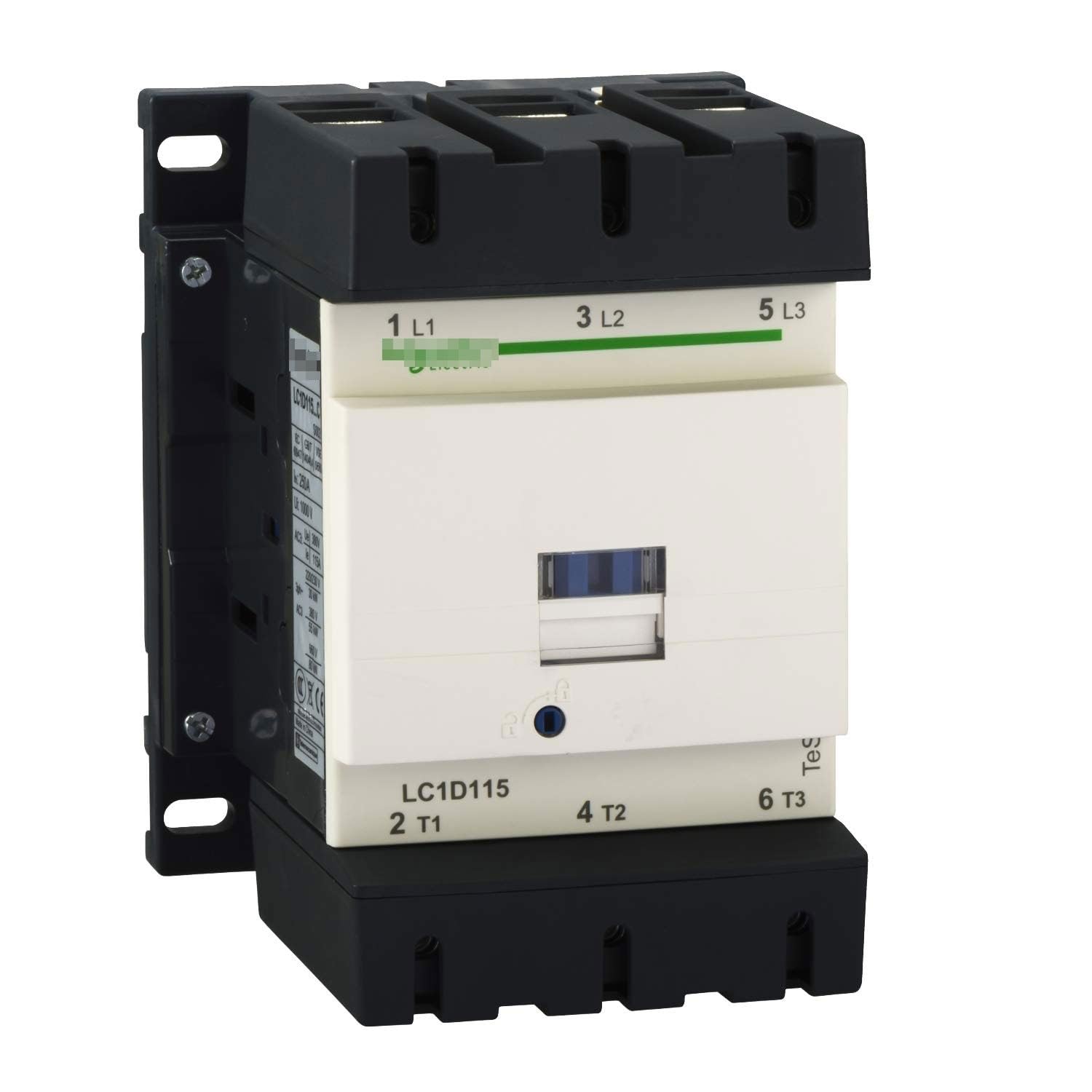 Contacteur LC1-D11500M7C pour circuit de puissance electrique