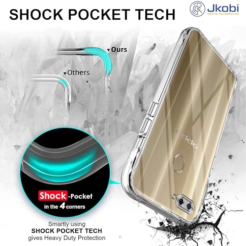 Image of Jkobi Back Cover for Oppo F9 | F9 Pro