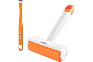 DOOHALO Brayer Roller and Tweezers Remover Tools for Crafting Kit for Cricut,...