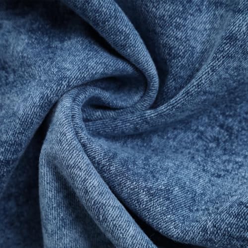 Big and Tall Jeans for Men Distressed Washed Straight Wide Leg Y2k Baggy Jeans Skater Hip Hop Vintage 80s Streetwear4