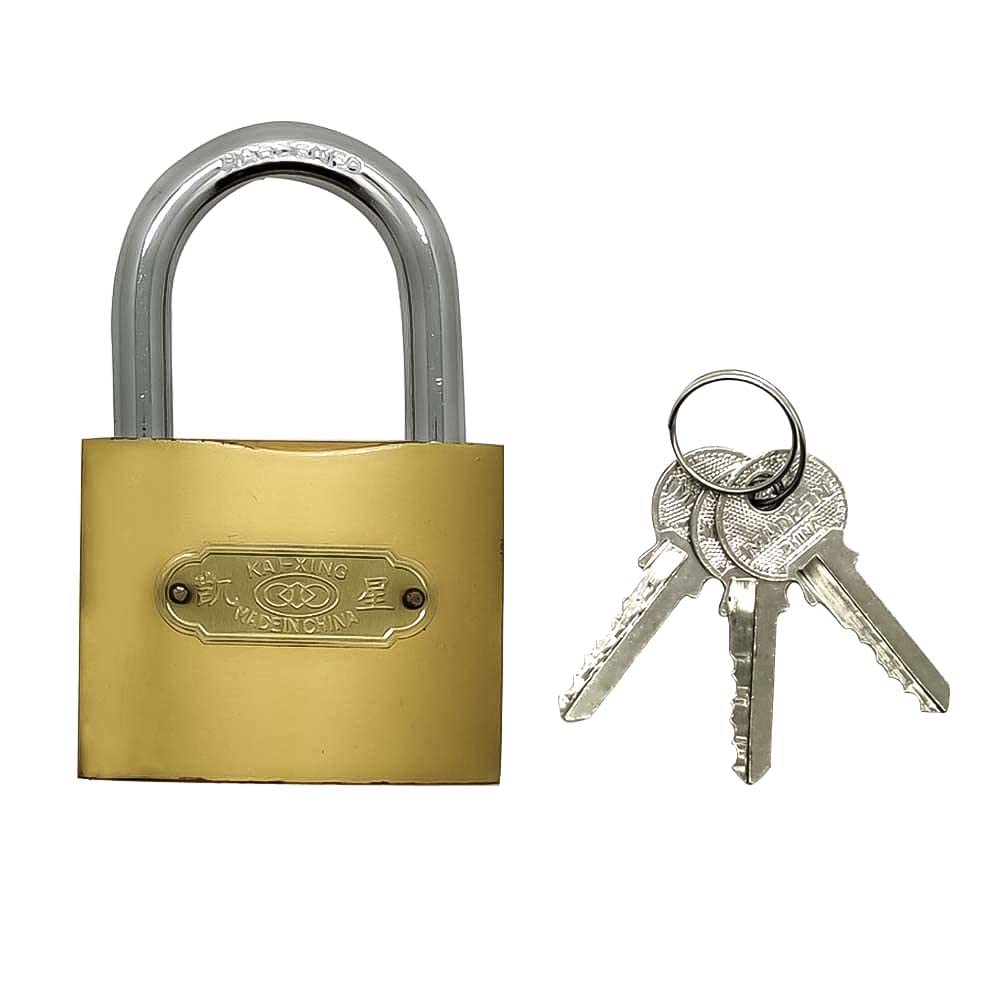 Iron Anti-Pick Hardened Premium Padlock. (38mm)