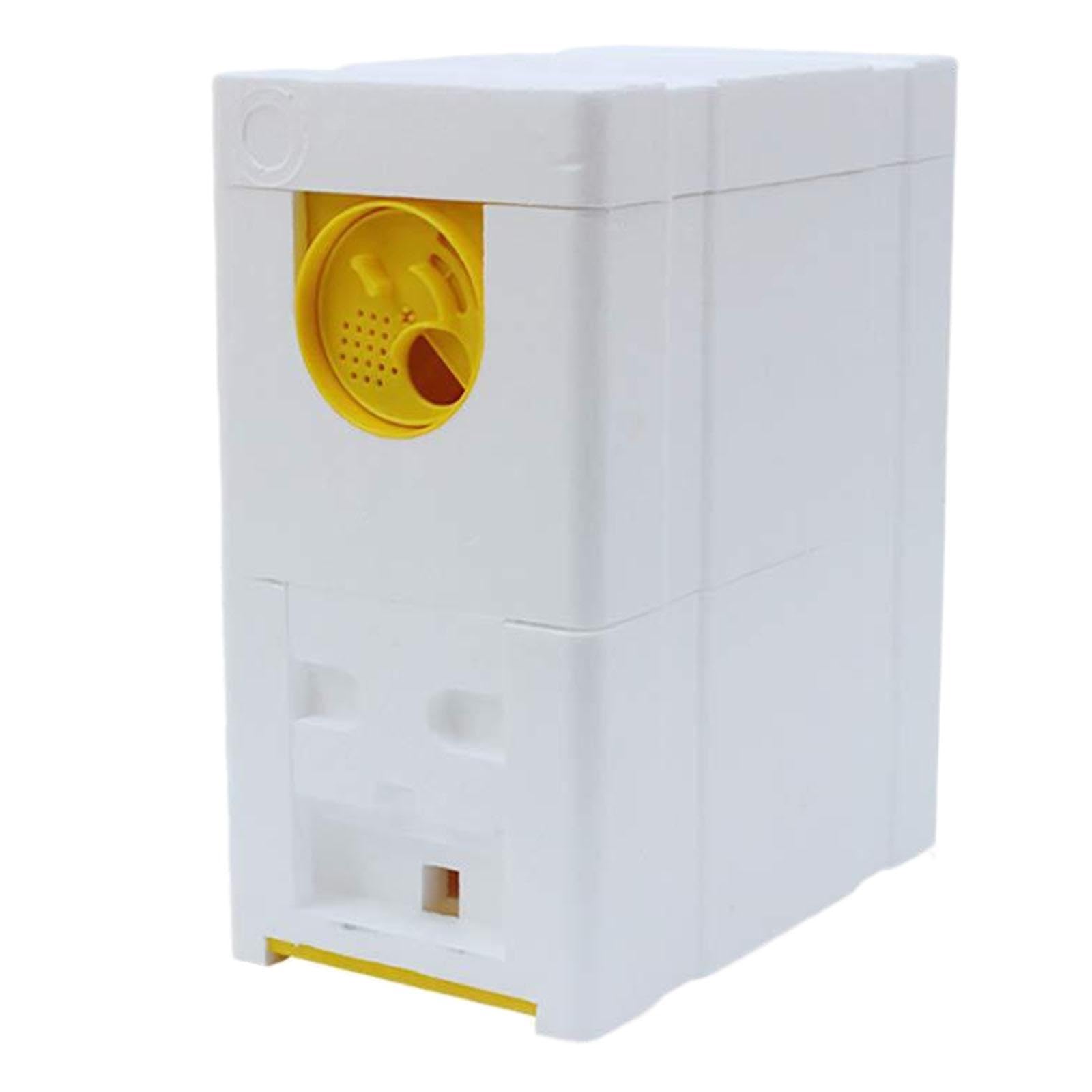 Boîte de reproduction des abeilles BOE-Rail jaune Sharplace
