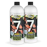 Fritz Aquatics FritzZyme 7 Live Nitrifying Bacteria Naturally Removes Amonia & Nitrite for Freshwater Fish (32-Ounce | 2-Pack)