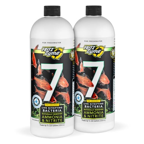 FritzZyme 7 Live Nitrifying Bacteria 2-Pack, 32 oz
