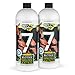 Fritz Aquatics FritzZyme 7 Live Nitrifying Bacteria Naturally Removes Amonia & Nitrite for Freshwater Fish (32-Ounce | 2-Pack)