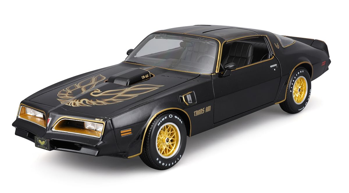 ミニカー Maisto Pontiac Firebird Trans Am 1978 Maisto - 1/18 Scale Model Compatible with Pontiac Firebird Trans