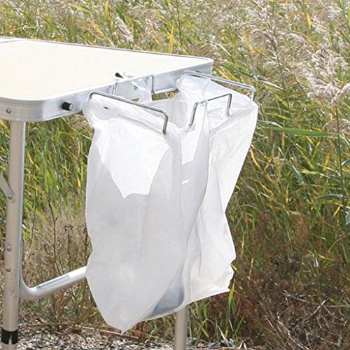SM SunniMix Portable, versetzbar Müllsackhalter Müllsackständer Küche Camping Abfall Müllsack Halterung Plastiktüte Halter aus Eisen - Image 4