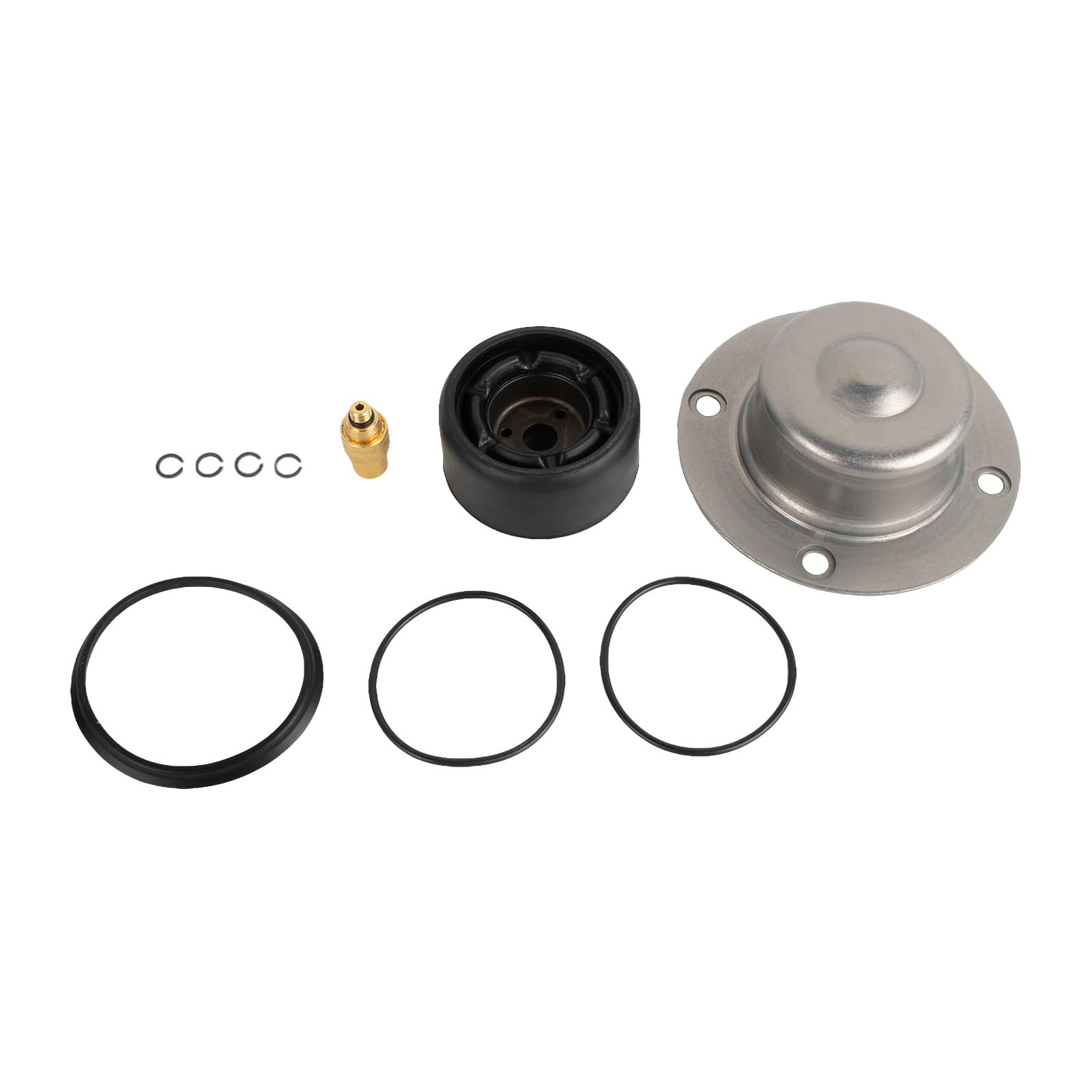4F0616039 - Amortiguador de suspensión neumática delantero de repuesto para A6 C6 Avant 2005-2011 4F0616040