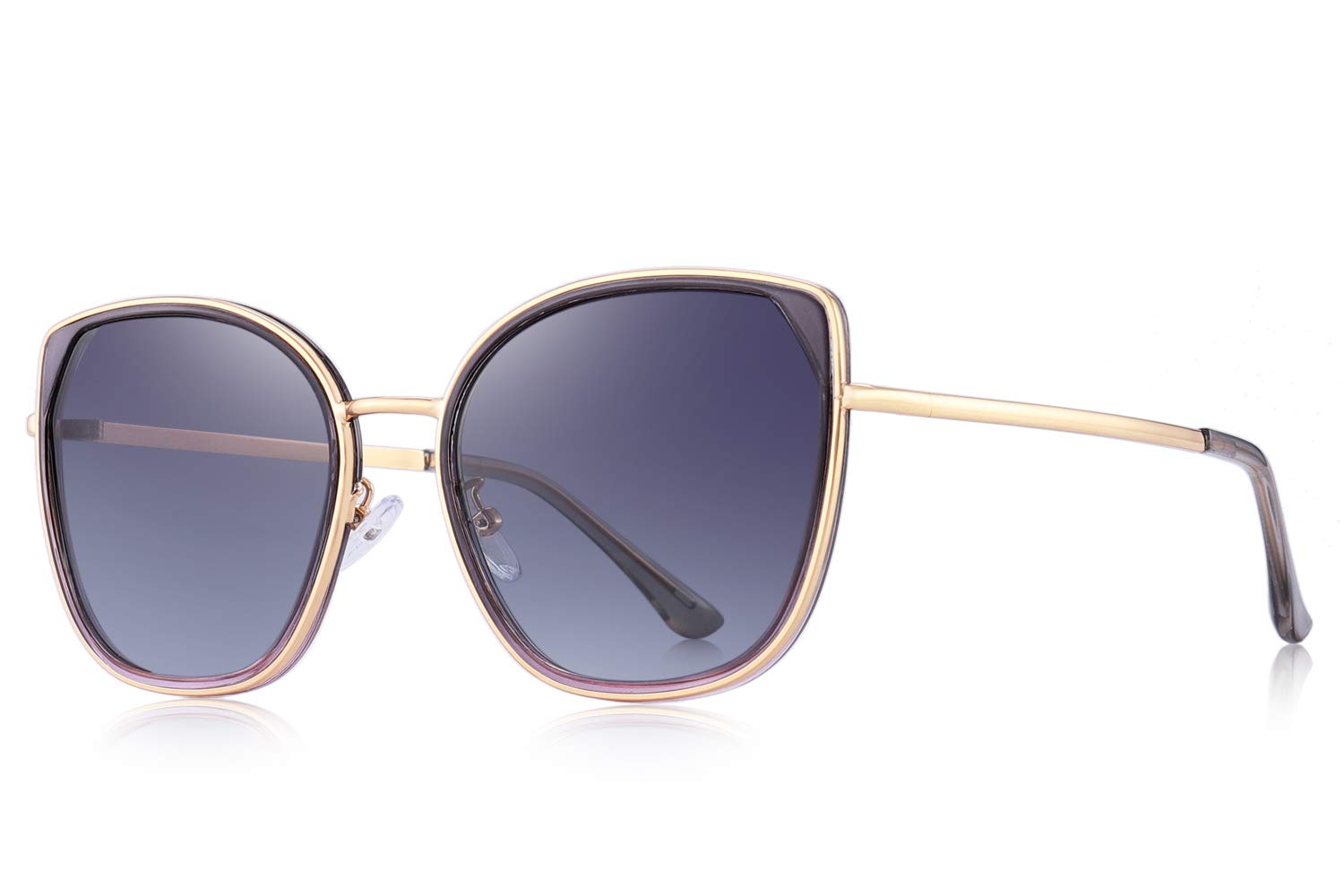 OLIEYE Cat Eye Polarized Sunglasses for Women Ladies Brand Trending Sun glasses UV400