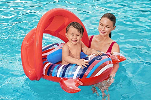 Bote infantil carangueijo
