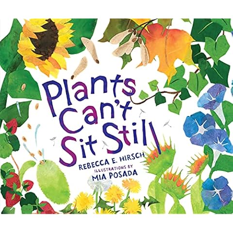 Plants Can't Sit Still Cover