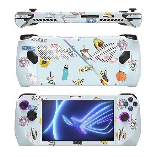 Image of MightySkins Skin Compatible with Asus ROG Ally - VSCO2 | Protective, Durable, and Unique Vinyl Decal wrap Cover | Easy to Apply, Remove, and Change Styles