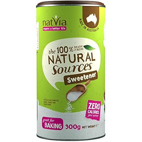 Natvia Sweetener Canister 300 g Cover