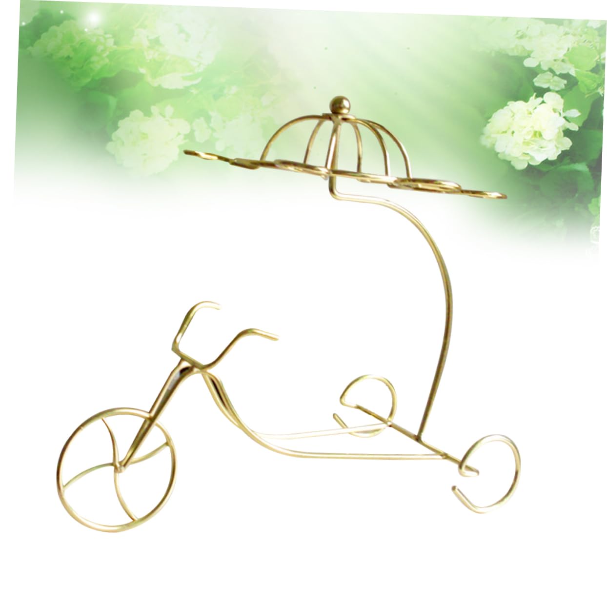 STOBAZA Iron Wine Rack Creative Wine Glass Holder for Home Restaurant Bar Decor