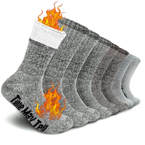Time May Tell Men's Merino Wool Socks