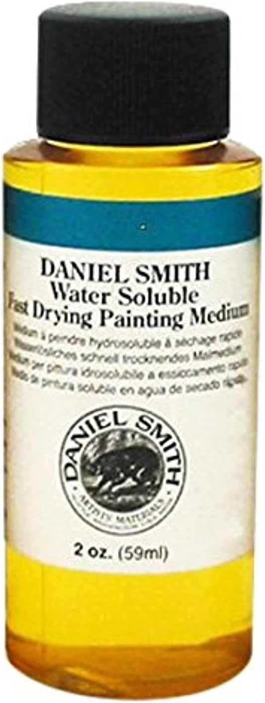 Daniel Smith Watersoluble Oil Medium Fast Drying Painting Medium, 284391003