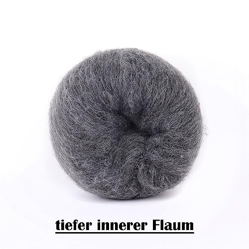 Jeasona 2 Pairs Thermal Socks for Women Non-slip Slipper Socks Extra Warm Thick Socks Winter Socks Women Christmas Stocking Stuffer for Mum Grandma - Image 5