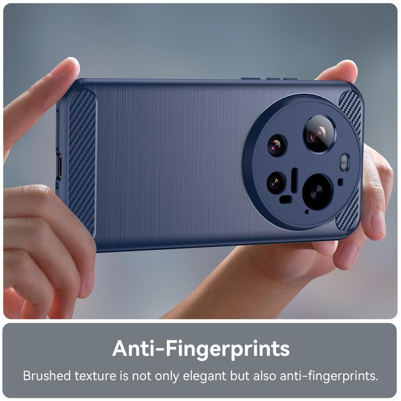 Image of Basic Case for Xiaomi 17 Ultra (Carbon Fibre Blue)