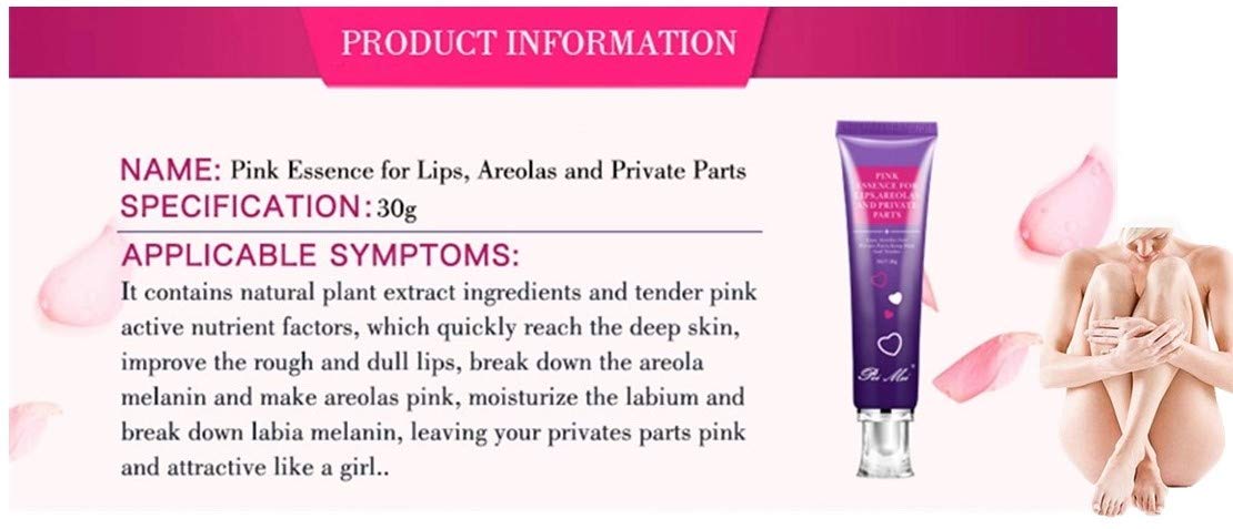 Pink Essence for lips and sensitive areas for women