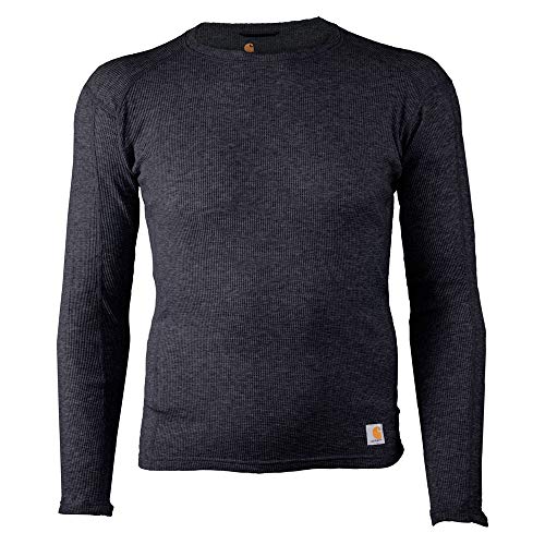 Sous-couche Carhartt coton mi-lourd noir homme S