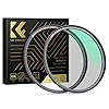 K&F CONCEPT Nano-Xcel Filtro 77mm Polarizzatore Circolare Magnetico con Anello Adattatore Magnetico CPL Filter in Vetro Ottico con 24 Strati Nano-Rivestimento