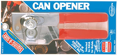 Crestware Can Opener Gear Driven
