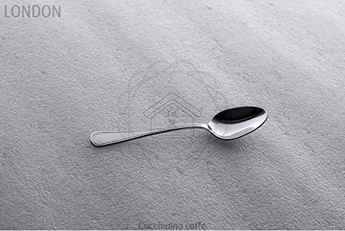 Set 12 cucchiaini caffe e 12 cucchiaini moka