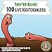 Uncle Jim's Worm Farm 100 Count Super Red European Nightcrawlers for Composting and Garden Soil Aeration | Large Nightcrawlers Improve Soil Structure and Quality for Healthier Gardens