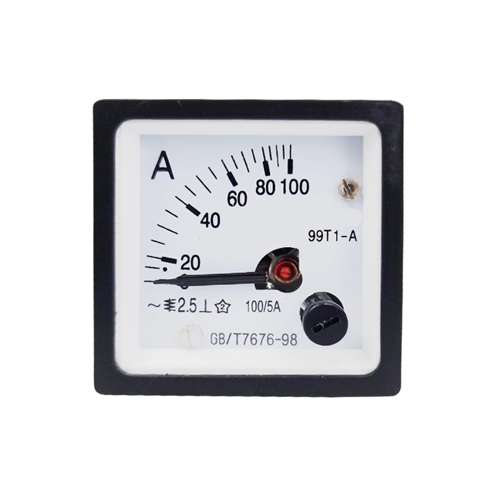Compteur analogique AC 99T1-A lecture précise du courant 5A