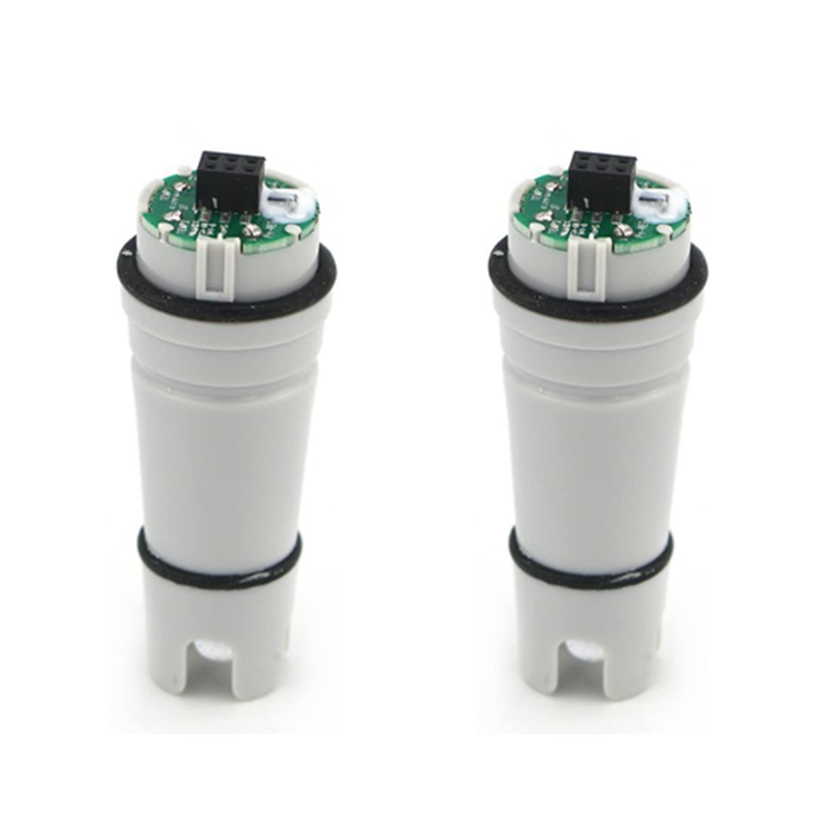 Jnchdghwa Grey 2X Ph Meter Replacement Electrode Probe Ph Water Tester Spare Part Probe Acidometer For Aquarium Ph Meter Probe Ph818