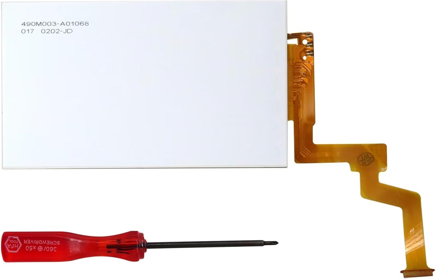 Upgraded Version Top Upper LCD Screen Display for Nin-tendo New 2DS XL LL Console