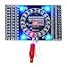 WHDTS SMD LED Components Soldering Kit Practice 1.6mm PCB Board Electric Rotating Water Lamp LED DIY Kit Learning Training Suite (Blue)