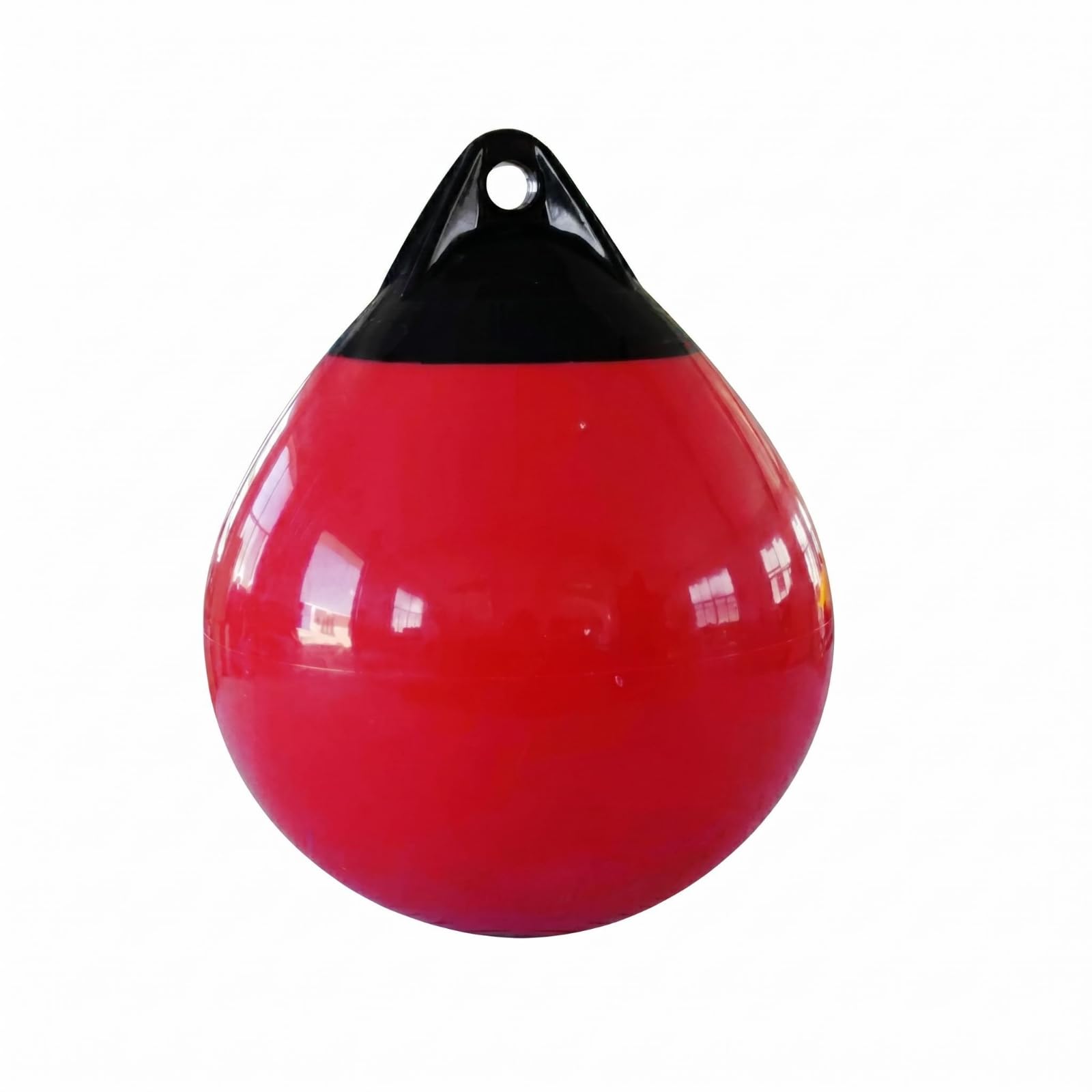 MERIGLARE Bouée Marine Gonflable Verticale Protège Bateau Flotteur Sécurité Nautique Revêtement PVC Polyuréthane Adaptée pour la Navigation et la Signalisation