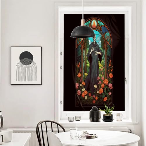Vinilo decorativo para ventana de vidrio 17.7x23.6 pulg miniatura 6