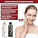 Exfoliating Rice Peel Shot Face Serum & Body Scrub, Black Rice & White Rice Ampoule, Removes Dead Skin Cells and Blackheads, Gentle Glow Peeling for All Skin Types