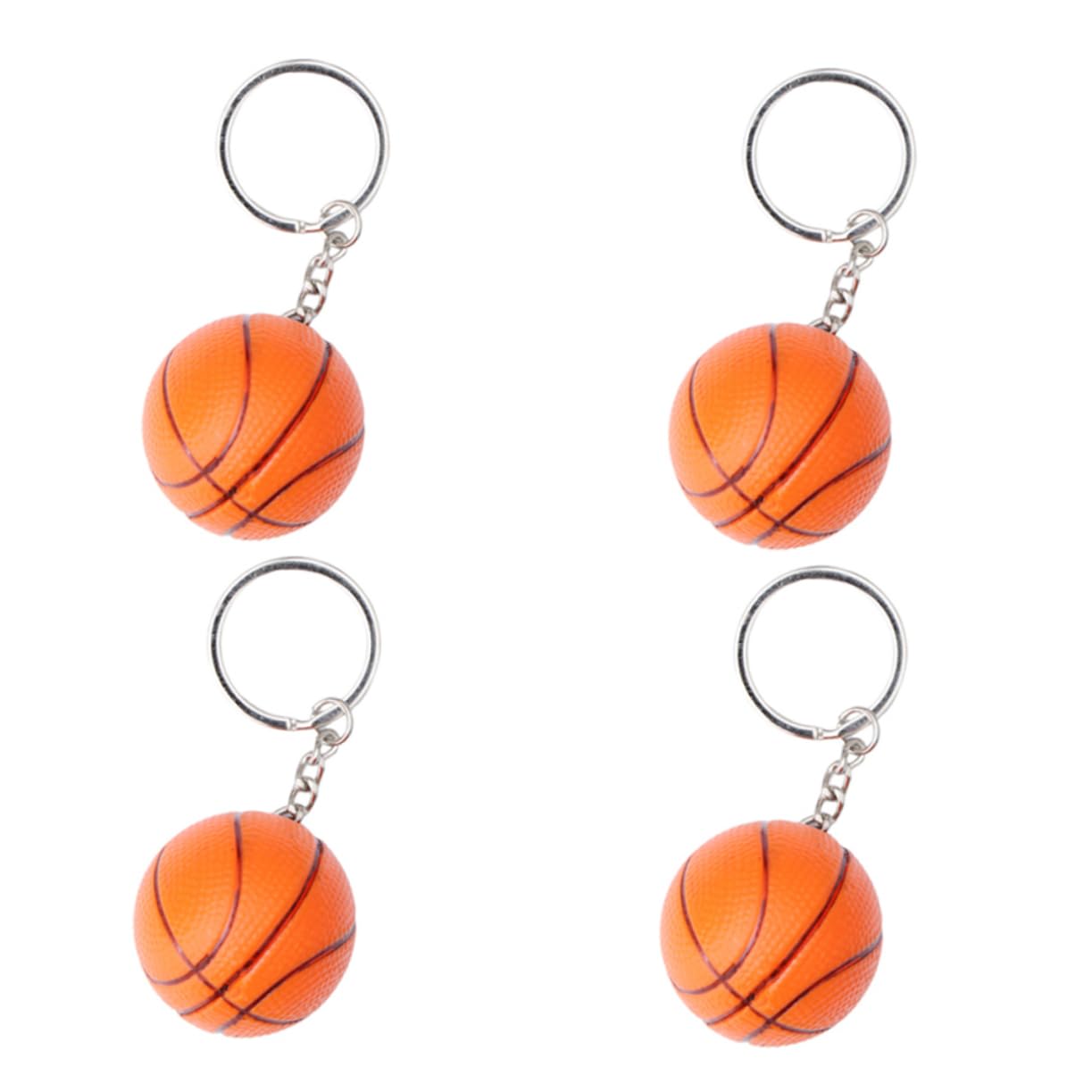 GALPADA 40pezzi Portachiavi Mini Pallone Basket Gialli Souvenir Per e Giocatori Per Compleanni e Speciali