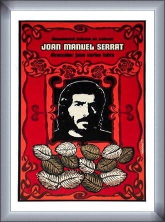 Amazon｜ポスター アントニオ・フェルナンデス・レボイロ ホアン・マヌエル・セラート Juan Carlos （ファン・カルロス