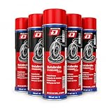 Genérico Limpia Frenos Datacol DATABRAKE Pack 6 x 500 ml, Embragues y Piezas Metalicas