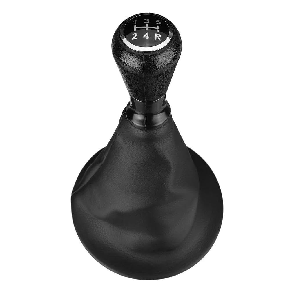 Poanbcgy One Color Shift Ball Joint 5 Speed Gear Shift Knob For Citroen Berlingo Iii For Peugeot Partner Gaiter Boot Cover Gearstick Shifter Leather