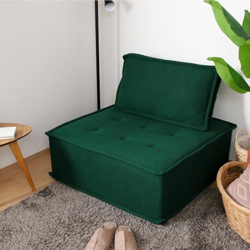 �s��f�� �\�t�@ ��l�|�� �g�ݍ��킹�ē�l�|�� �O�l�|���ɂ��Ȃ�\�t�@ ��94×���s94×����38cm �t�H���X�g�O���[�� MY STYLE SOFA 86905