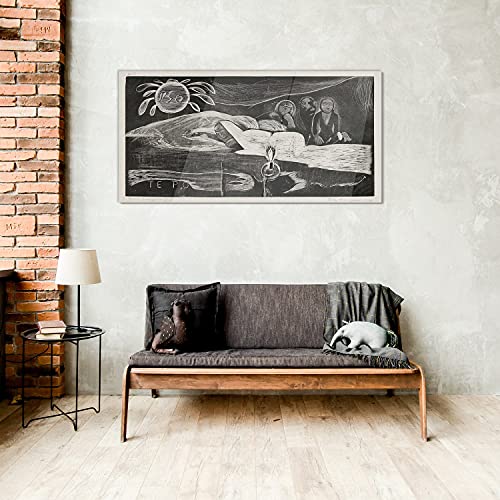 Tableau en verre 100x50 cm Gauguin Coloray pour decoration murale
