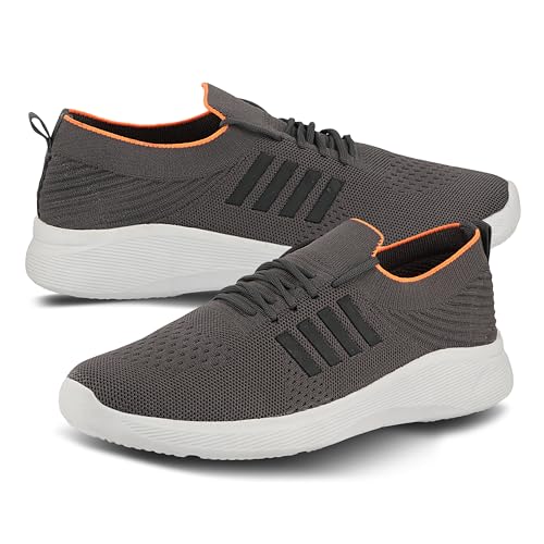 Image of Men's Casual Sports Shoes | Breathable Lightweight Running Shoes for Gym, Walking, Training & Outdoor Activities